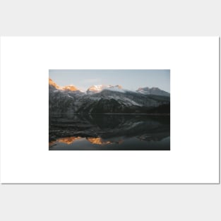 Mountain Mirror - Landscape Photography Posters and Art